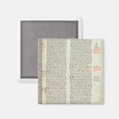 Cott Nero D II f.114 Adrian IV Magneet (Voorkant / Achterkant)