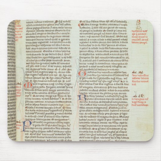 Cott Nero D II f.114 Adrian IV Muismat (Voorkant)