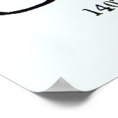 Cott Vesp F.13 The Signature of Henry VIII Poster (Hoek)