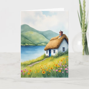 Cottage aan Loch View kaart