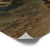 Cottage - Adriaen van Ostade Fine Art Poster (Hoek)