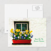 Cottage afbeelding voor Briefkaart (Voorkant / Achterkant)