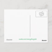 Cottage afbeelding voor Briefkaart (Achterkant)