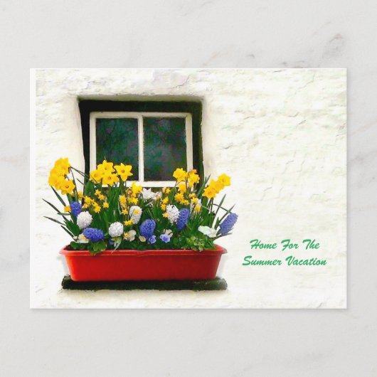 Cottage afbeelding voor Briefkaart (Voorkant)