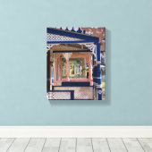 Cottage After Cottage - Martha's vintuin Canvas Afdruk (Insitu (Houten vloer))