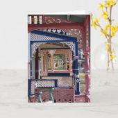 Cottage After Cottage - Martha's vintuin Kaart (Gele Bloem)