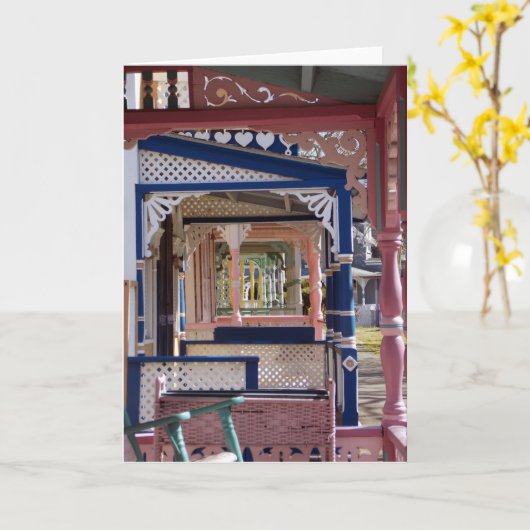 Cottage After Cottage - Martha's vintuin Kaart (Gele Bloem)