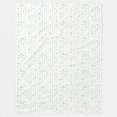 Cottage Bloemen Specimens Gezellige Deken (Voorkant)