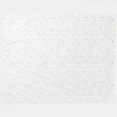 Cottage Bloemen Specimens Gezellige Deken (Voorkant (Horizontaal))