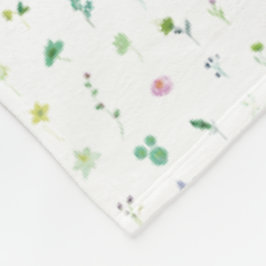 Cottage Bloemen Specimens Gezellige Deken
