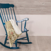 Cottage Bloementradities Sherpa Deken