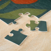 Cottage Blooms Legpuzzel (Zijkant)