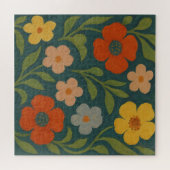 Cottage Blooms Legpuzzel (Horizontaal)