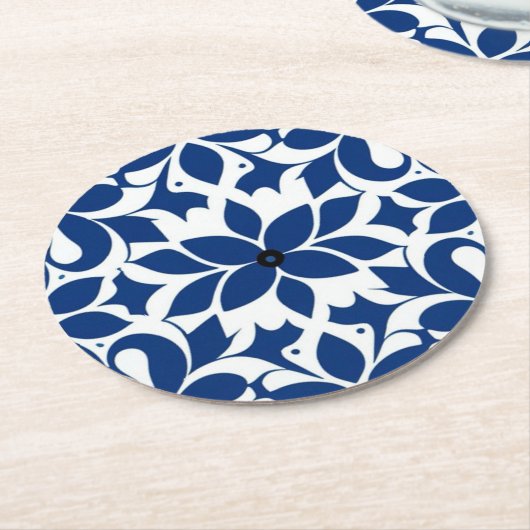 Cottage Blue Onderzetters (Gebogen)