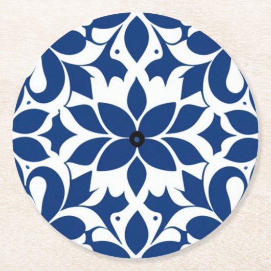 Cottage Blue Onderzetters (Voorkant)