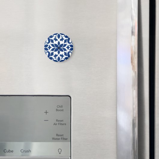 Cottage Blue Onderzetters Magneet (Insitu (Koelkast))