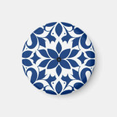 Cottage Blue Onderzetters Magneet (Voorkant)