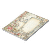 Cottage Boerderij Stationery Notitieblok (Linkerzijde)