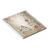  Cottage Boerderij Stationery Notitieblok (Schuin)