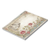  Cottage Boerderij Stationery Notitieblok (Linkerzijde)