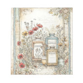 Cottage Boerderij Stationery Notitieblok (Voorkant)