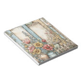  Cottage Boerderij Stationery Notitieblok (Schuin)