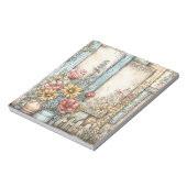  Cottage Boerderij Stationery Notitieblok (Linkerzijde)