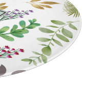 Cottage Botanische Initiaal Snijplank (Hoek)