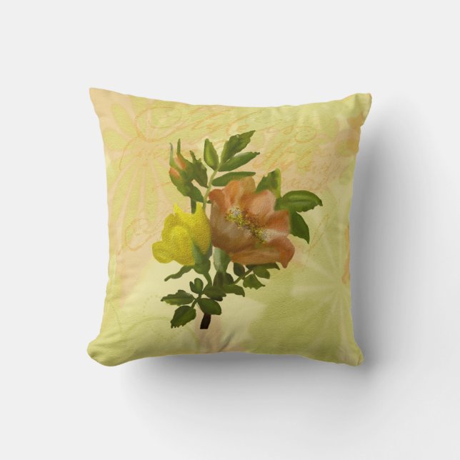 Cottage Bouquet Pillow Kussen (Voorkant)