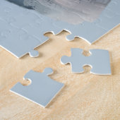 Cottage Bunny Sisters Watercolor Illustration Legpuzzel (Zijkant)