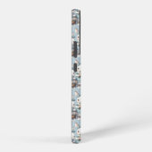 Cottage Bunny Sisters Watercolor Illustration Samsung Galaxy Hoesje (Rechterkant)