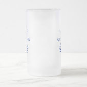 Cottage Cabin Lake House Drinkware Matglas Bierpul (Center)