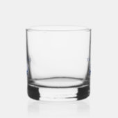 Cottage Cabin Lake House Drinkware Rocks Whisky Glas (Links)
