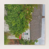 Cottage Carne Ireland. Legpuzzel (Horizontaal)