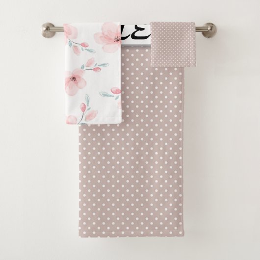 Cottage Charm Collectie - Badset Bad Handdoek (Insitu)