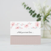 Cottage Charm Collectie - Briefkaart (Staand voorkant)