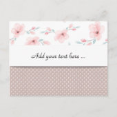 Cottage Charm Collectie - Briefkaart (Voorkant)