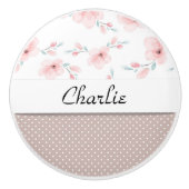 Cottage Charm Collectie - Deurknop Keramische Knop (Voorkant)