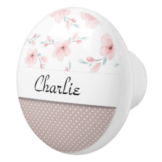 Cottage Charm Collectie - Deurknop Keramische Knop