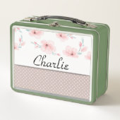 Cottage Charm Collectie - Metal Lunchbox (Voorkant)