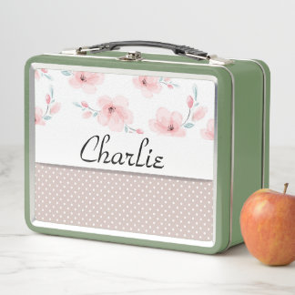 Cottage Charm Collectie - Metal Lunchbox