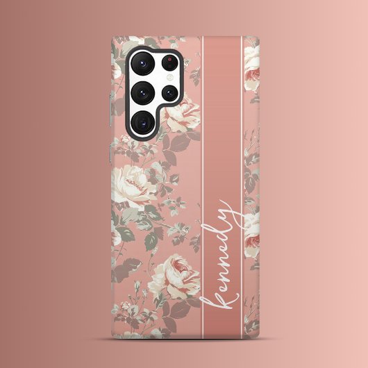 Cottage Charm Samsung Galaxy Hoesje