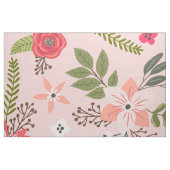 Cottage Chic Bloemmotief Stof (Fat Quarter)