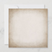 Cottage Chic Hydrangea en Mason Jar Bruiloft Kaart (Achterkant)