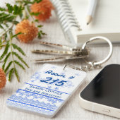 Cottage Chic Inn Room Sleutelhanger (Voorkant Rechts)