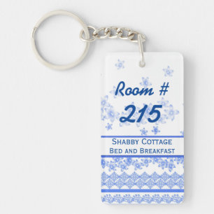 Cottage Chic Inn Room Sleutelhanger