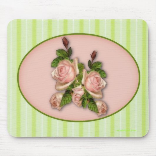 Cottage Chic Mousepad Muismat (Voorkant)