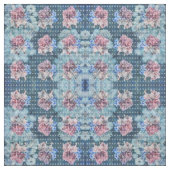 Cottage Chic Roos stof (Swatch)