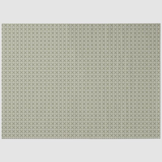 Cottage Chic Rozen Serie Ontwerp 8 Tissuepapier (Voorkant)