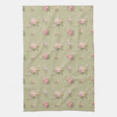 Cottage Chic Rozen Theedoek (Verticaal)